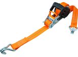 Petex 43197235 Cinghia Di Ancoraggio Forza Di Trazione Lc (Singola/Diretta)=1000 Dan (L X L X A) 5 M X 3,5 Cm X 11 Cm Cricchetto En 12195-2 (43197235)