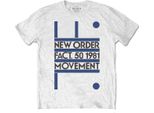 New Order - Maglietta "Movement"" Per Uomo/Donna Unisex RO7459 (Xxl) (Bianco)"