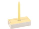Something Different - Candele Magiche "Magic Happiness"" Confezione Da 3 SD5156 (Taglia Unica) (Giallo)"