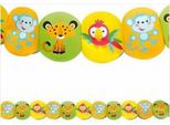 Fisher Price - Animali Della Giungla - Ghirlanda SG28463 (Taglia Unica) (Colorato)