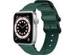 Watch Se - 40 Mm, Watch Se 2023 - 40 Mm, Watch Se 2022 - 40 Mm, Watch 9 - 41 Mm, Watch 8 - 41 Mm, Watch 7 - 41 Mm, Watch 6 - 40 Mm, Watch 5 - 40 Mm, Watch 4 - 40 Mm, Watch 4 - 40 Mm, Watch 41 Mm, Watch 40 Mm, Watch 3 - 38 Mm, Watch 38 Mm, Watch 2 - 38 Mm, Watch 1 - 38 Mm, Watch 1 - 38 Mm, Watch 10 - 42 Mm Cinturino: Imoshion Nylonband Aw