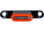 Fanale Posteriore Supernova Per E-Bike TL3 Mini, E-25 Nero, Montaggio A Rack, 12V, 50Mm
