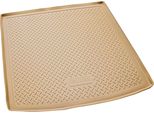 Rivestimento Del Bagagliaio In Gomma Per Audi Q7 | Tipo 4L | Bj 2005-2015 | Perfetta Vestibilità | Beige