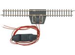 MäRklin Anschlussgleis Gerade - Track - MäRklin - Schwarz - Gelb (8590)