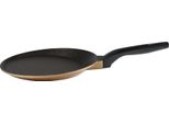 Serenk Fun Cooking Padella Antiaderente Per Crepes, Dosa Tawa Con Rivestimento In Granito E Corpo In Alluminio, Padella Rotonda Resistente Ai Graffi E Ai Tagli Per Omelette, Tortilla, Pancake, Uova, 8,6 Pollici, TüRkiye