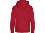 Awdis - Maglia Con Cappuccio Per Bambini PC5102 (104) (Blu Hawaiano)