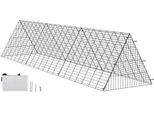 Chicken Paradise 300 X 71 X 61,5 Cm - Tunnel Per Polli Portatile Per Uso Esterno - Facile Installazione - Gabbia Per Polli Da Cortile - Pollaio Con Pista - Adatto Per Polli, Anatre, Conigli