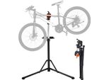 Cavalletto Per Riparazioni Di Biciclette - Cavalletto Per Montaggio Di Biciclette - Cavalletto Per Montaggio Pesante Da 30 Kg - Cavalletto Per Biciclette Regolabile In Altezza Da 102 A 160 Cm - Testa Di Serraggio Rotante A 360°