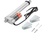 Attuatore Lineare 1500N - Attuatore Lineare Dc 12V - Motore Lineare Elettrico IP54 - Lunghezza Corsa 150Mm - Livello Di Rumorosità ≤60Db - Apriporta Elettrico - Velocità Di Traslazione 5Mm/S - Attuatore Lineare