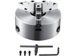 Mandrino Per Tornio K11-250 - Mandrino A Tre Griffe Da 250 Mm - Materiale HT300 - Campo Di Serraggio 6-250 Mm - 3 Griffe, 20Cr, ≥53HRC - Foro φ80 Mm - Mandrino Per Tornio Autocentrante
