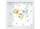 Goldbuch Wish Filler Salvadanaio Hello Baby 18X18 Cm Mdf Da Appendere