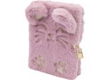 Class Astrapap Fluffy Kitty A5 Agenda In Peluche Con Lucchetto