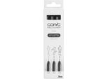 Copic® 22075630 Copic® Multiliner Fineliner Schwarz 0.3 + 0.5 + 0.8 Mm, 3 St.