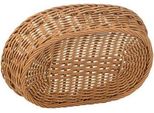 Cestino Da Tavolo Basket Beige Gastro 32 X 23 X 7 Cm, Polipropilene