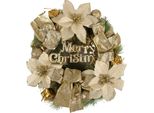 Di Natale Clayre & Eef Ø 30 Cm In Plastica Color Oro