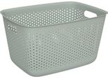 5 Five Simply Smart - Cestino In Plastica "Tila"" 17L Salvia"