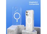 Prio Custodia Protettiva Mag Per Iphone 16 (6,1 Pollici) Trasparente