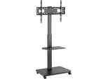 Supporto Da Pavimento Per Tv Supporto Mobile 37''-75'', Tv-Stand-1Mobile