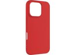 Fixed Fixed Story | Back Cover | Apple | Iphone 16 Pro | Rubberized | Red