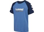 Hummel Hmljr Logo T-Shirt S/S - Verde Scuro, Taglia:104