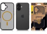 Cover Posteriore Tattica Magforce Hyperstealth 2.0 Iphone 16 Nero/Giallo