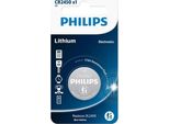 Philips Batteria A Bottone Al Litio Cr 2450 - CR2450