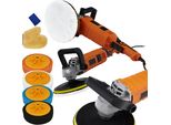 Kraft&Dele KD3078 Lucidatrice Per Auto Da 180 Mm Con Accessori