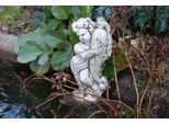 Figura Da Giardino Angelo Fontana 42Cm Figura Stagno Persone Pietra Fusa Decorazione Giardino 228