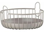 Cestino Zone Inu 22 X 8 Cm Taupe