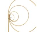 Cane Coil Natur 25 Pz. Decorazione A Spirale Bastoncini Di Legno Floristica, 25 Pezzi
