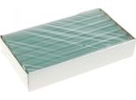 Elegante Set Di 12 Candele A Bastoncino Colorate In Verde 21×240 Mm – Decorazioni Per La Casa, Candele Da Tavola, Corona Dell'avvento, 12 Pezzi
