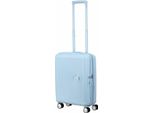 American Tourister Spinner 55/20 Tsa Exp Soundbox Blu Pastello
