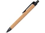 Xd Collection - Penna, Paglia Di Grano E Sughero XD479 (Taglia Unica) (Nero)