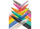 Xd Collection - Penna "X3"", Opaca, Plastica Riciclata XD583 (Taglia Unica) (Bianco)"