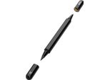 Swiss Peak - Penna "Storm"", Doppia Punta, Alluminio Riciclato XD697 (Taglia Unica) (Nero)"