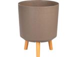 Vaso Strend Pro, Colore Polvere Di Caffe, 30X30X37 Cm