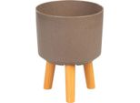 Vaso Strend Pro, Colore Polvere Di Caffe, 20X20X26 Cm