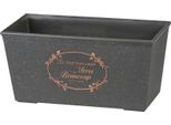 Vaso Strend Pro, Colore Nero, 31X15X15 Cm