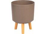 Vaso Strend Pro, Colore Polvere Di Caffe, 24,5X24,5X31 Cm