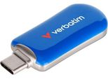 Verbatim 30235 Plectra Blue 512GB Unità Flash USB-C Chiave Di Memoria Blu
