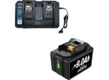Batteria Ricaricabile, Capacità 9000Mah, Compatibile Con Diversi Modelli, Caricatore Da 1 Pezzo 9.0