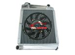 Radiatore In Alluminio, Design Robusto, Prestazioni Di Raffreddamento Migliorate, Struttura Saldata A Tig