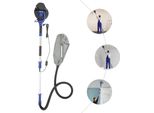 Levigatrice Elettrica Per Cartongesso, Motore In Rame Puro Da 1250 W, Lunghezza Regolabile 1,2-2,2 M, Blu