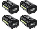 Batteria Ryobi OP4050, Capacità 6000Mah, 40V Li-Ion, 4Pcs 6.0Ah Batteria