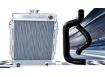 Radiatore In Alluminio, Struttura Resistente, Prestazioni Di Raffreddamento Efficienti, Nero