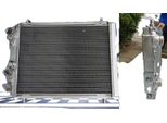 Radiatore In Alluminio Lancia Delta Hf Integrale, Montaggio Preciso, Prestazioni Di Raffreddamento Ottimali, Struttura Resistente