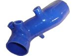 Tubo In Silicone Per Corpi Di Riscaldamento, Resistenza Alle Alte Temperature, Materiale Siliconico Di Alta Qualità, Blu