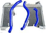 Radiatore In Alluminio Per Honda TRX250 TRX250R, Struttura Resistente, Prestazioni Di Raffreddamento Ottimali, Blu
