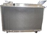 Radiatore In Alluminio, Montaggio Ottimale Per Lexus SC300, Struttura Robusta, Prestazioni Di Raffreddamento Migliorate
