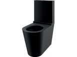 Delabie Wc Monobloco S21 Mit SpüLkasten Edelstahl Matt Schwarz